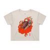 CROP TEE - 4062 Thumbnail