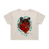 CROP TEE - 4062 Thumbnail