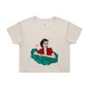 CROP TEE - 4062 Thumbnail