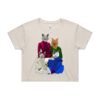 CROP TEE - 4062 Thumbnail