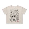 CROP TEE - 4062 Thumbnail