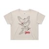 CROP TEE - 4062 Thumbnail