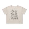 CROP TEE - 4062 Thumbnail
