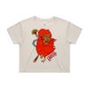 CROP TEE - 4062 Thumbnail