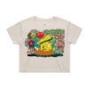 CROP TEE - 4062 Thumbnail