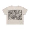 CROP TEE - 4062 Thumbnail