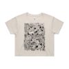 CROP TEE - 4062 Thumbnail
