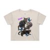CROP TEE - 4062 Thumbnail